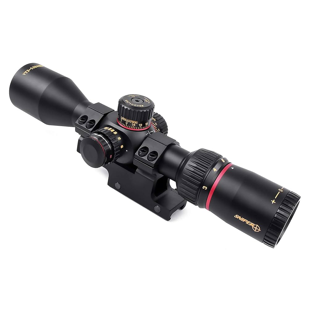 Amazon.com : Sniper VT 3-12X40 FFP First Focal Plane Compact